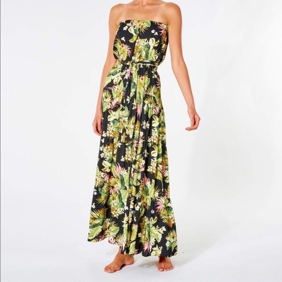 🔆RIP CURL🔆 ON THE COAST MAXI DRESS - Picture 8 of 13